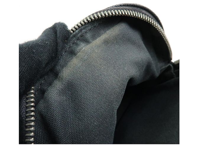 Louis Vuitton Damier Graphite Rem Shoulder Bag Black N41446 - vista 22