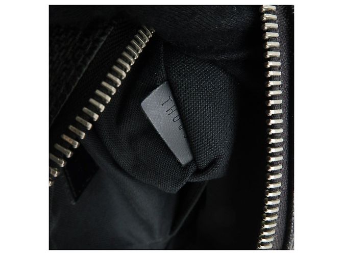 Louis Vuitton Damier Graphite Rem Shoulder Bag Black N41446 - vista 23