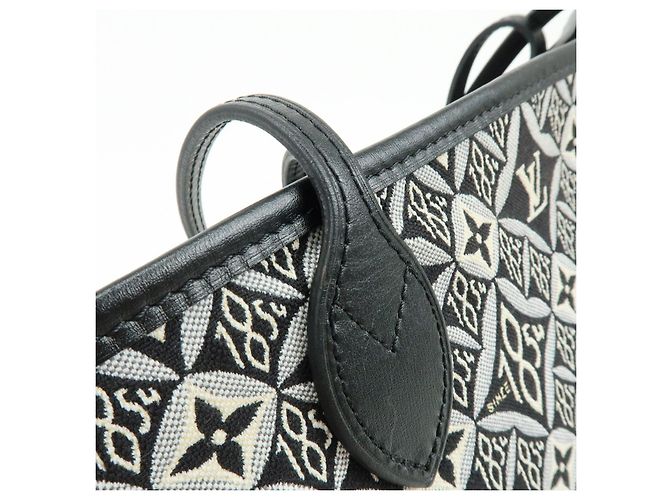 Borsa Tote Louis Vuitton Monogram Jacquard Neverfull MM SINCE 1854 M57230 - vista 10