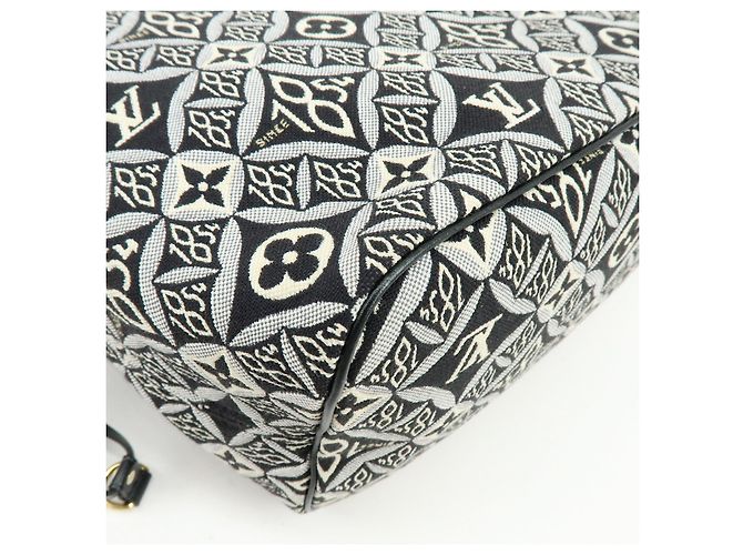 Borsa Tote Louis Vuitton Monogram Jacquard Neverfull MM SINCE 1854 M57230 - vista 13