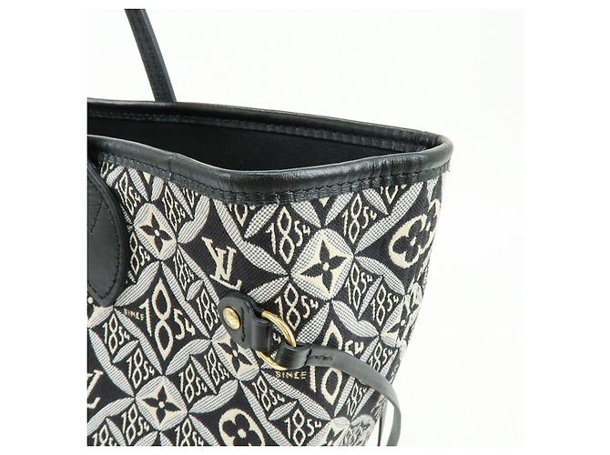 Borsa Tote Louis Vuitton Monogram Jacquard Neverfull MM SINCE 1854 M57230 - vista 15
