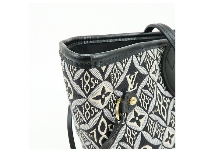 Borsa Tote Louis Vuitton Monogram Jacquard Neverfull MM SINCE 1854 M57230 - vista 16
