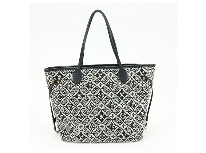 Borsa Tote Louis Vuitton Monogram Jacquard Neverfull MM SINCE 1854 M57230 - vista 2