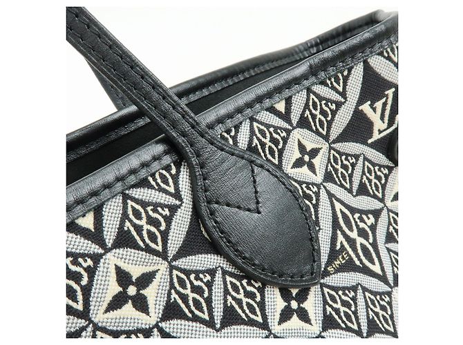 Borsa Tote Louis Vuitton Monogram Jacquard Neverfull MM SINCE 1854 M57230 - vista 9