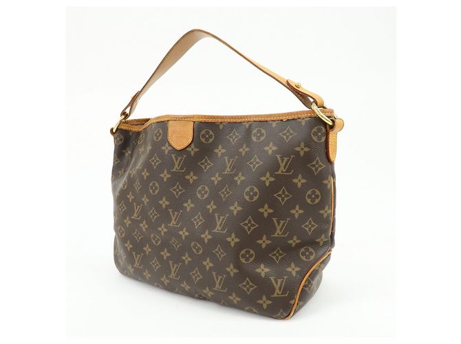 Louis Vuitton Monogram Delightful PM Shoulder Bag Brown M40352 - vista 2