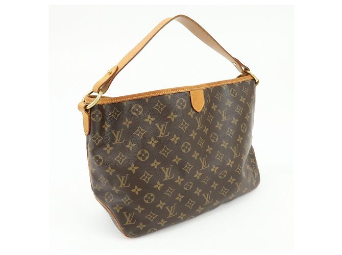 Louis Vuitton Monogram Delightful PM Shoulder Bag Brown M40352 - vista 3
