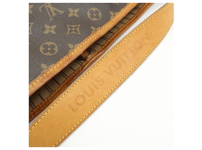 Louis Vuitton Monogram Delightful PM Shoulder Bag Brown M40352 - vista 5