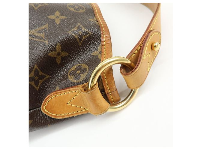 Louis Vuitton Monogram Delightful PM Shoulder Bag Brown M40352 - vista 7