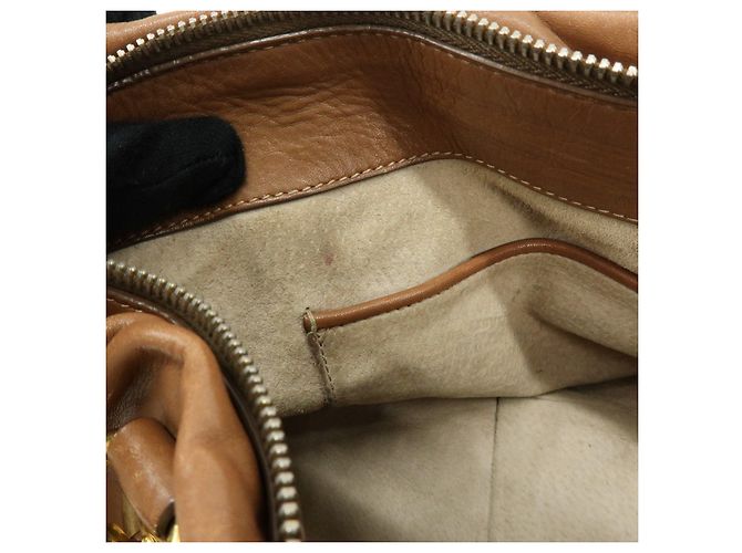 Borsa 2Way in pelle PRADA Borsa a mano Borsa a tracolla Marrone - vista 23