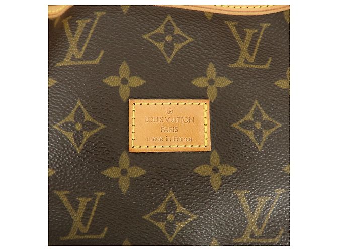 Borsa a tracolla Louis Vuitton Monogram Saumur 30 Canvas Brown M42256 - vista 23