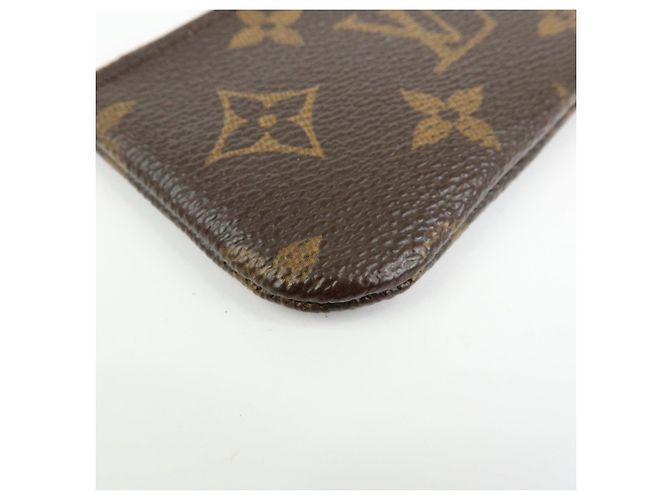 Louis Vuitton Monogram Pochette Cles Coin Case Key Case M62650 - vista 10