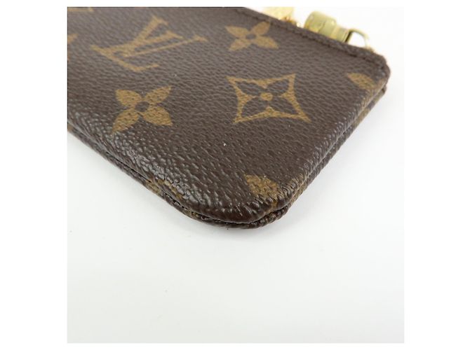 Louis Vuitton Monogram Pochette Cles Coin Case Key Case M62650 - vista 11