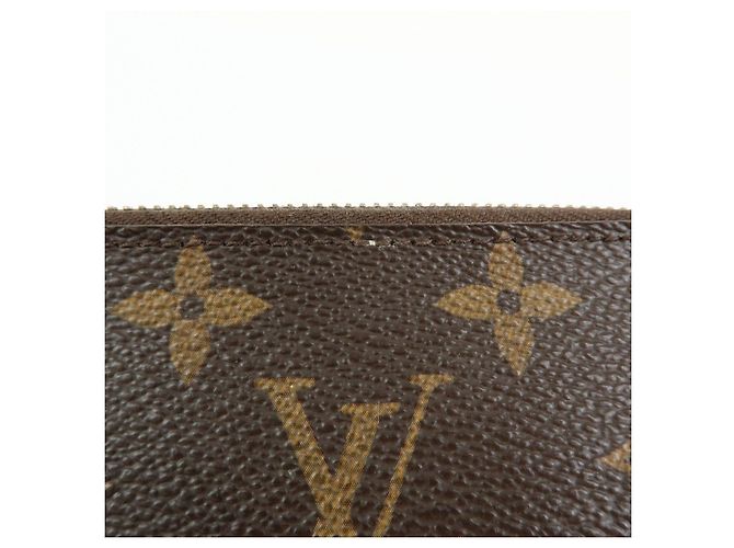Louis Vuitton Monogram Pochette Cles Coin Case Key Case M62650 - vista 12
