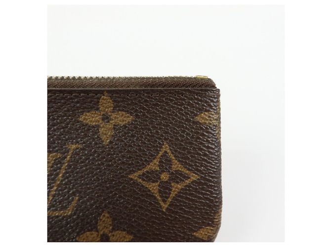 Louis Vuitton Monogram Pochette Cles Coin Case Key Case M62650 - vista 14