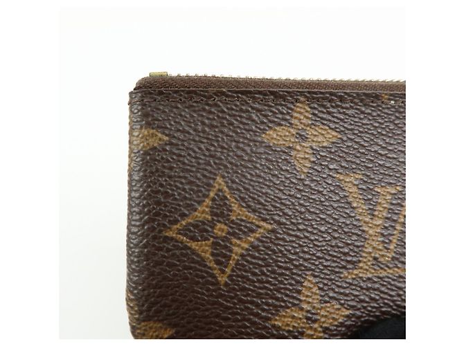 Louis Vuitton Monogram Pochette Cles Coin Case Key Case M62650 - vista 15