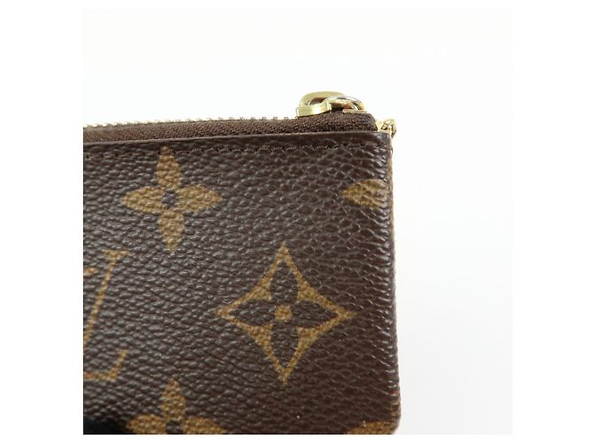 Louis Vuitton Monogram Pochette Cles Coin Case Key Case M62650 - vista 16