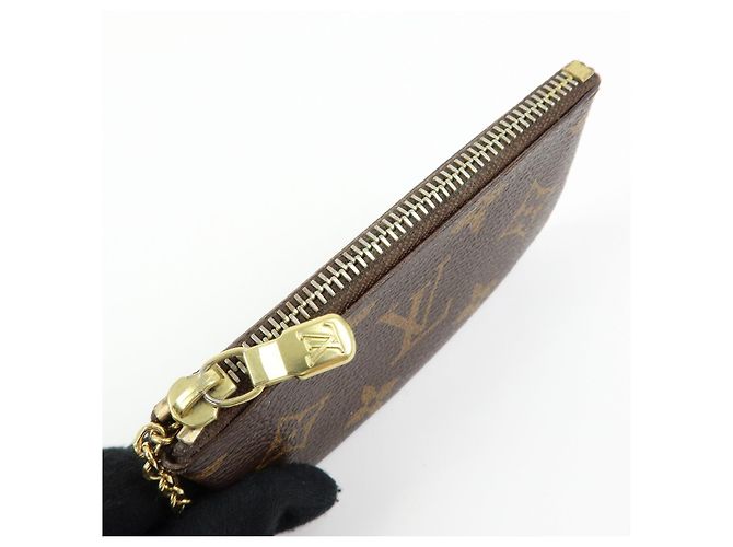 Louis Vuitton Monogram Pochette Cles Coin Case Key Case M62650 - vista 18