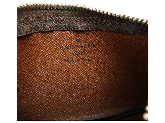 Louis Vuitton Monogram Pochette Cles Coin Case Key Case M62650 - vista 20