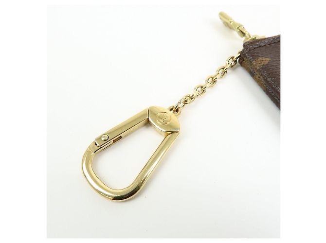 Louis Vuitton Monogram Pochette Cles Coin Case Key Case M62650 - vista 6
