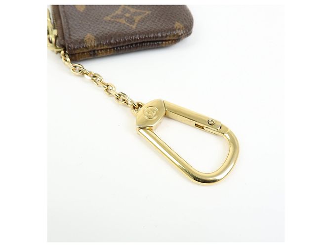Louis Vuitton Monogram Pochette Cles Coin Case Key Case M62650 - vista 7