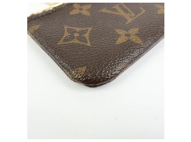 Louis Vuitton Monogram Pochette Cles Coin Case Key Case M62650 - vista 8
