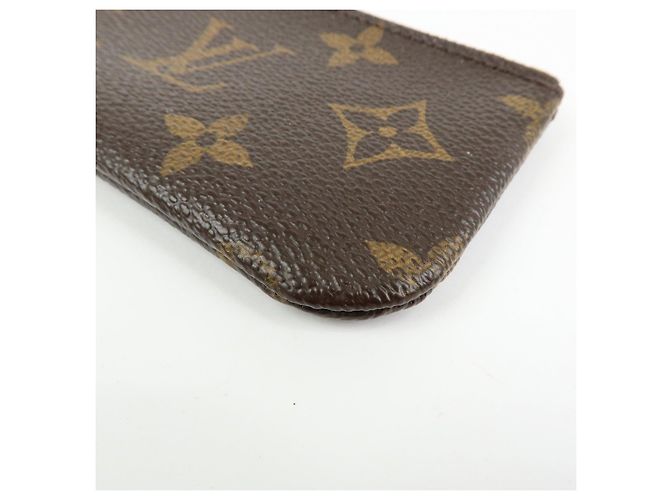 Louis Vuitton Monogram Pochette Cles Coin Case Key Case M62650 - vista 9