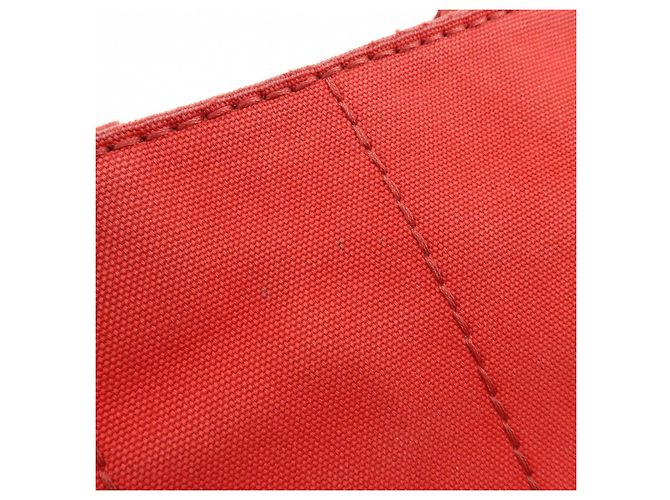Borsa a mano e a tracolla 2Way PRADA Triangle Logo Canapa Mini Canvas B2439G - vista 18
