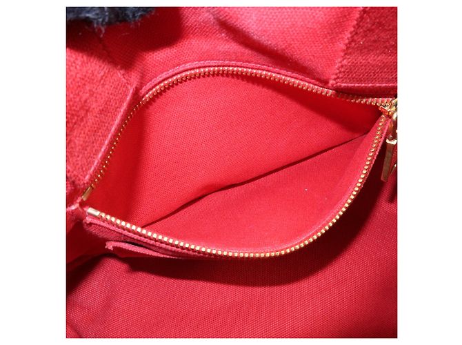 Borsa a mano e a tracolla 2Way PRADA Triangle Logo Canapa Mini Canvas B2439G - vista 20