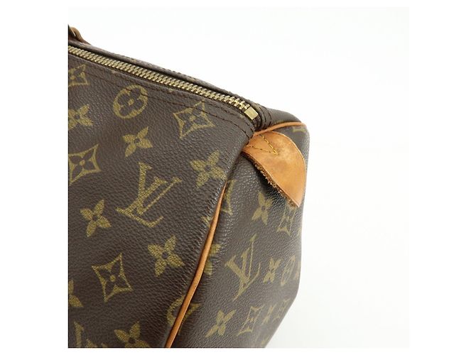Borsa Boston Louis Vuitton Monogram Keep All 45 Brown M41428 - vista 12
