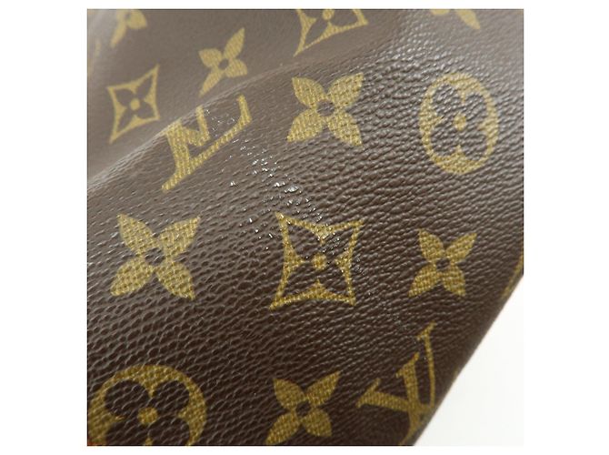 Borsa Boston Louis Vuitton Monogram Keep All 45 Brown M41428 - vista 16