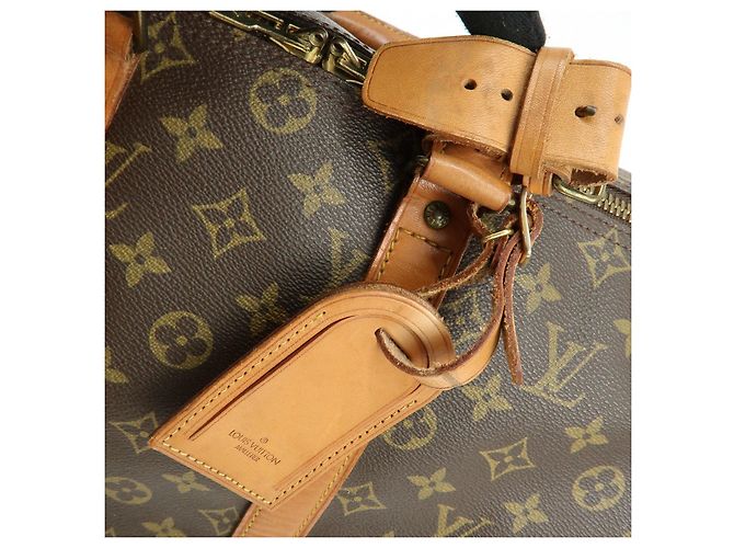 Borsa Boston Louis Vuitton Monogram Keep All 45 Brown M41428 - vista 17