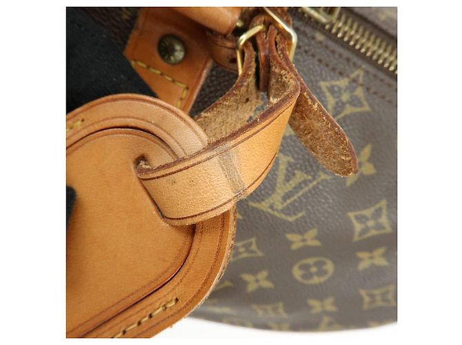 Borsa Boston Louis Vuitton Monogram Keep All 45 Brown M41428 - vista 18
