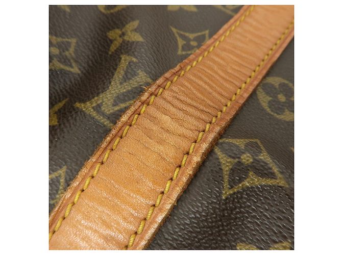 Borsa Boston Louis Vuitton Monogram Keep All 45 Brown M41428 - vista 19