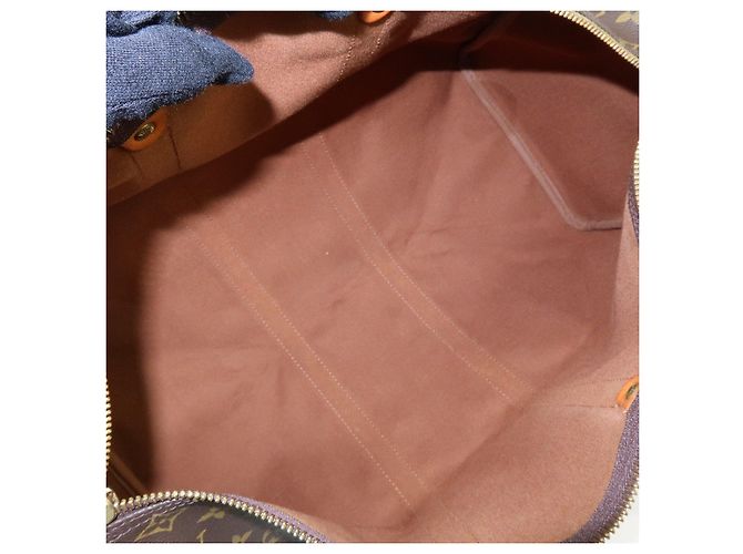Borsa Boston Louis Vuitton Monogram Keep All 45 Brown M41428 - vista 20