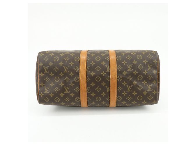 Borsa Boston Louis Vuitton Monogram Keep All 45 Brown M41428 - vista 4