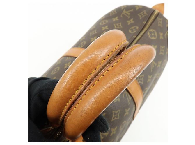 Borsa Boston Louis Vuitton Monogram Keep All 45 Brown M41428 - vista 6