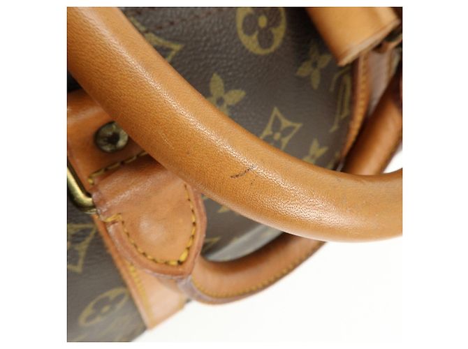 Borsa Boston Louis Vuitton Monogram Keep All 45 Brown M41428 - vista 7