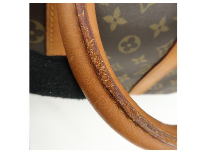 Borsa Boston Louis Vuitton Monogram Keep All 45 Brown M41428 - vista 8