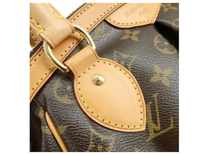 Louis Vuitton Monogram Tivoli PM Borsa a Mano Borsa a Tracolla Brown M40143 - vista 10