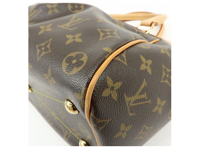 Louis Vuitton Monogram Tivoli PM Borsa a Mano Borsa a Tracolla Brown M40143 - vista 12