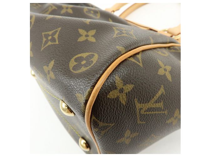 Louis Vuitton Monogram Tivoli PM Borsa a Mano Borsa a Tracolla Brown M40143 - vista 14