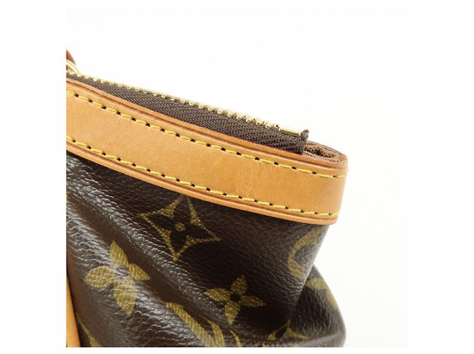 Louis Vuitton Monogram Tivoli PM Borsa a Mano Borsa a Tracolla Brown M40143 - vista 15