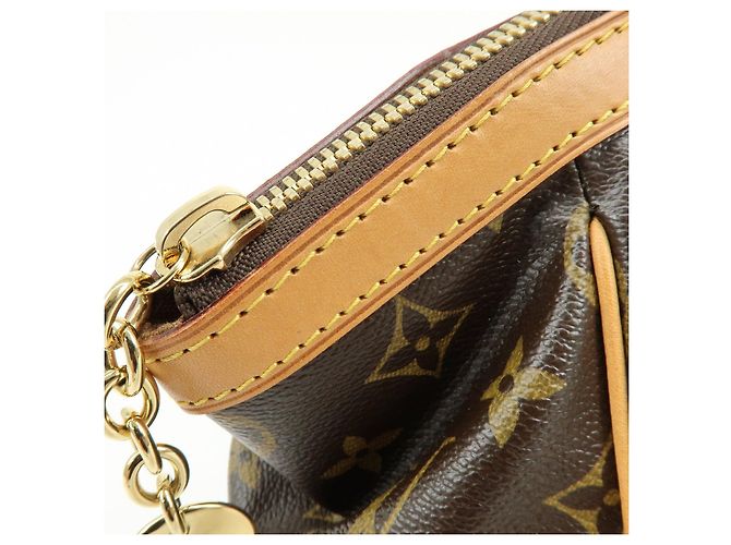 Louis Vuitton Monogram Tivoli PM Borsa a Mano Borsa a Tracolla Brown M40143 - vista 16
