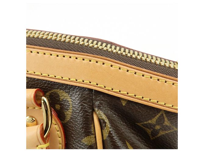 Louis Vuitton Monogram Tivoli PM Borsa a Mano Borsa a Tracolla Brown M40143 - vista 17