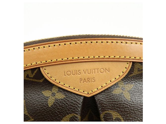 Louis Vuitton Monogram Tivoli PM Borsa a Mano Borsa a Tracolla Brown M40143 - vista 18