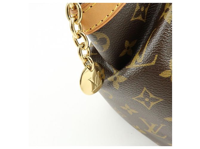 Louis Vuitton Monogram Tivoli PM Borsa a Mano Borsa a Tracolla Brown M40143 - vista 19