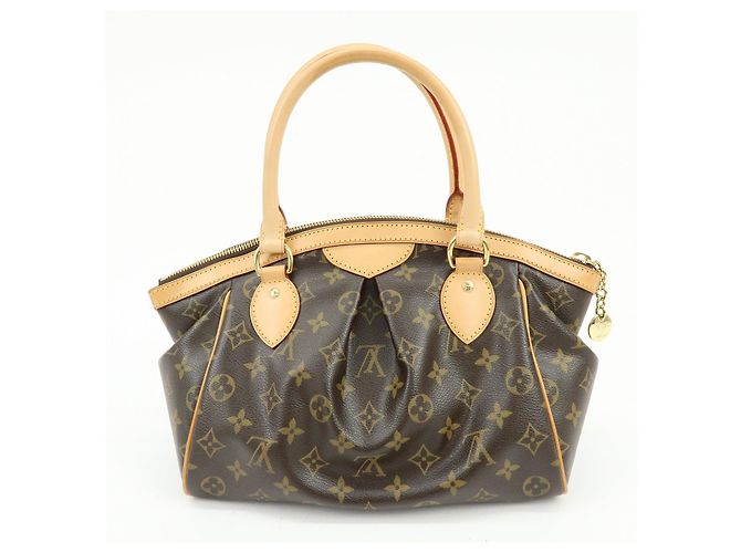 Louis Vuitton Monogram Tivoli PM Borsa a Mano Borsa a Tracolla Brown M40143 - vista 2