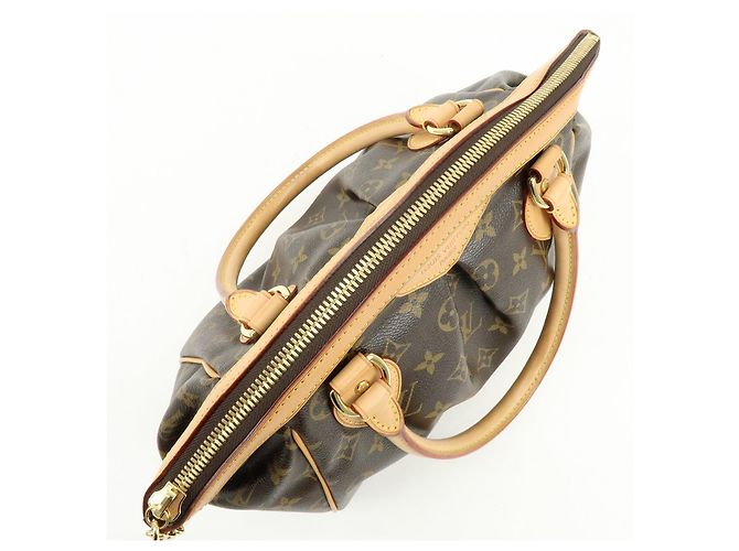 Louis Vuitton Monogram Tivoli PM Borsa a Mano Borsa a Tracolla Brown M40143 - vista 20