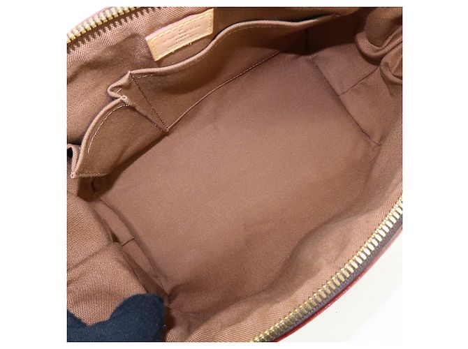 Louis Vuitton Monogram Tivoli PM Borsa a Mano Borsa a Tracolla Brown M40143 - vista 21