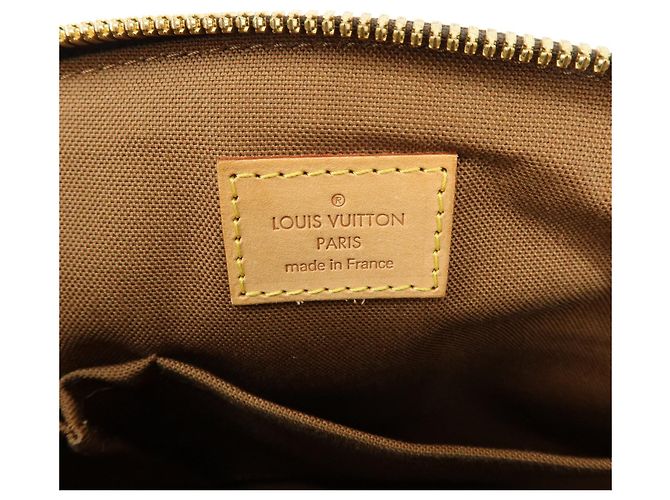 Louis Vuitton Monogram Tivoli PM Borsa a Mano Borsa a Tracolla Brown M40143 - vista 23